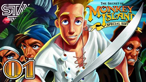 Monkey Island: De Piraat-Avonturen met een Schuin Humoristische Toon!