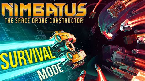 Nimbatus - The Survival Game Where You Conquer The Void With Clumsy Drones!