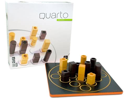 Quarto! Een briljant spel van logica en observatie voor de hele familie!