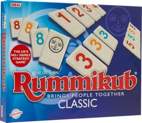 Rummikub: Een Klassieker Voor Gezelschaps Spelers En Strategische Denkers!