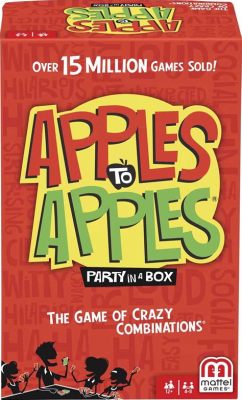 Apples to Apples: Een hilarisch spel van vergelijkingen en verrassingen!