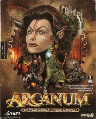 Arcanum: Of Steamworks & Magick Obscura -  Een magische RPG met steampunk elementen!