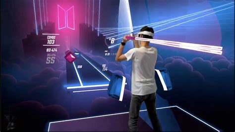  Beat Saber: De Virtual Realiteit Slasher Met Een Soundtrack die Je Niet Kan Weerstaan!