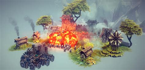  Besiege: Een middeleeuwse strijd voor de eeuwen