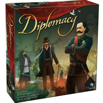 Diplomacy! Het bordspel van verraad, alliantiën en internationale machtspelletjes