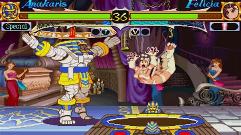  Dive into the World of Darkstalkers: A Fighting Game Classic!