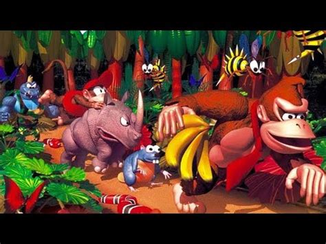 Donkey Kong Country: Een iconische platformervol van Super Nintendo!