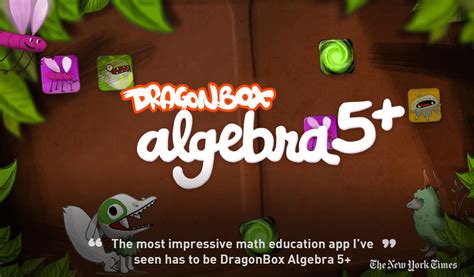  DragonBox Algebra 5+! Een revolutionaire manier om algebra te leren met behulp van een fantasierijk avontuur