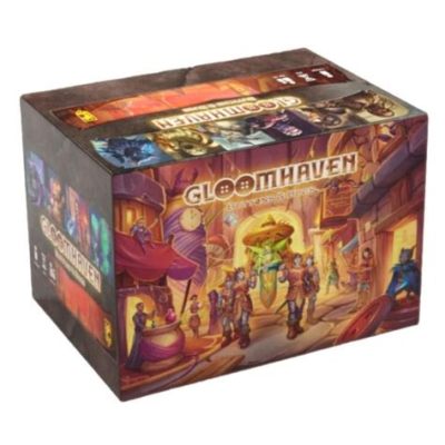 Gloomhaven! Een Coöperatief Bordspel van Strategie en Avontuur