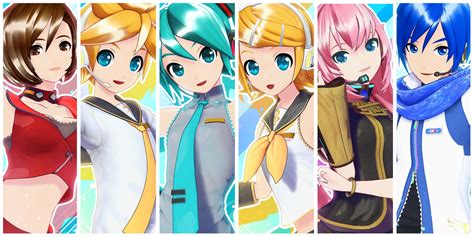 Hatsune Miku: Project Diva MegaMix – Een kleurrijke anime-danspartij vol catchy J-Pop tunes!