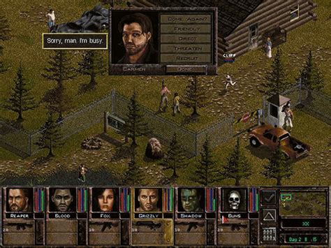 Jagged Alliance 2: Een Klassieke Turn-Based Strategie RPG met een Pittige Dosis Humor!