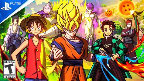 Jump Force! De Ultieme Anime Cross-Over Fighting Game Met Epische Battles En Veelzijdige Personages