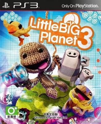 Learning Adventures with Little Big Planet 3 - A Creative Explosion for Young Minds!