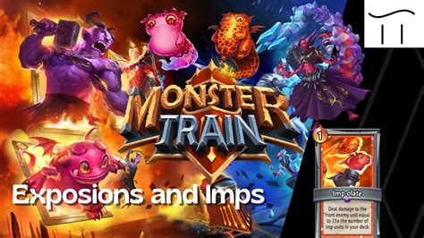 Monster Train: Een Deckbuilding Roguelike Met Een Hellse Atmosfeer!