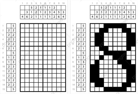 Nonogram! Ontrafel mysterieuze pixelkunst met logisch denken!