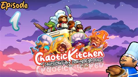 Overcooked! 2: Een Chaotic Coole Keukencombinatie Voor Gamer-Foodies!