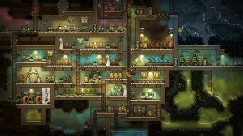 Oxygen Not Included! Survival Strategy Deep In A Colorful Asteroid