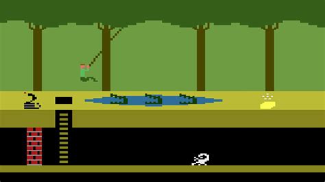 Pitfall! De klassieke platformer die je nostalgie zal triggeren!