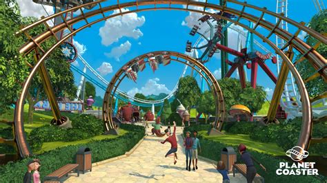 Planet Coaster: Een rollercoaster van creativiteit en simuratiewonders!