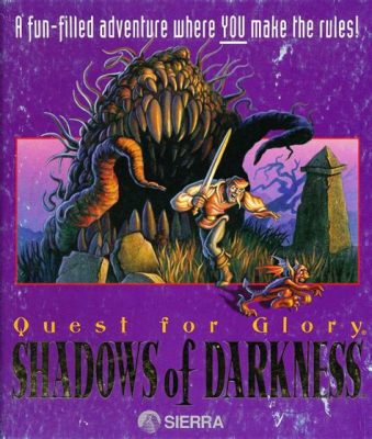 Quest for Glory IV: Shadows of Darkness, een episch avontuur vol mysterie en magie!