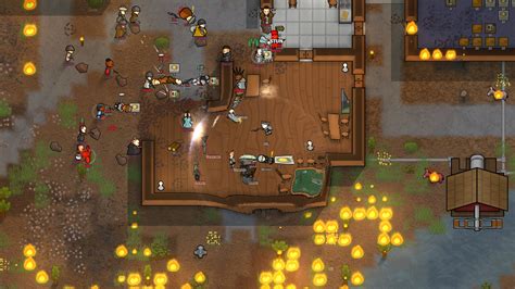  RimWorld: Koloniale chaos en absurde verhalen in een ruimteschipcrash!