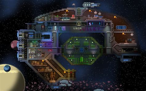  Starbound! Ontdek een Onbekende Galaxie en Bouw Je Eigen Beschaving