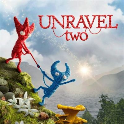 Unravel Two! Een kleurrijke puzzelervaring voor twee spelers met hartverwarmende thema’s.