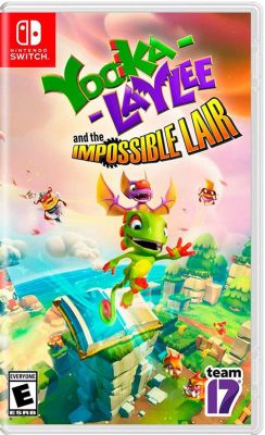 Yooka-Laylee and the Impossible Lair! Unleashing the Nostalgia of Classic Platforming Adventures