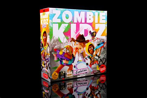 Zombie Kidz Evolution: Een hilarische zombieoverlevingsavonturen voor de hele familie!