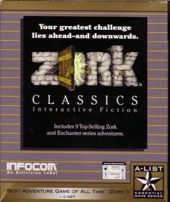  Zork: De Klassieke Avonturenroman die Jouw Tekstgebaseerde Dromen Waarmaakt!